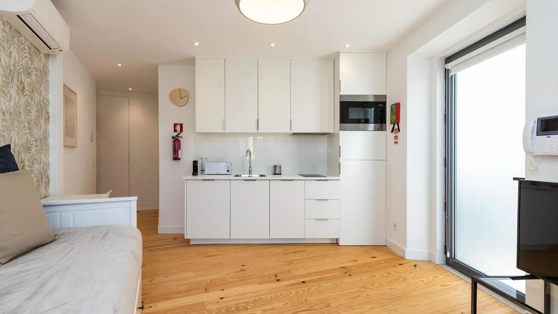 Apartment Design And Bright Studios Near Pasteis De Belem Lisbon Portugal
