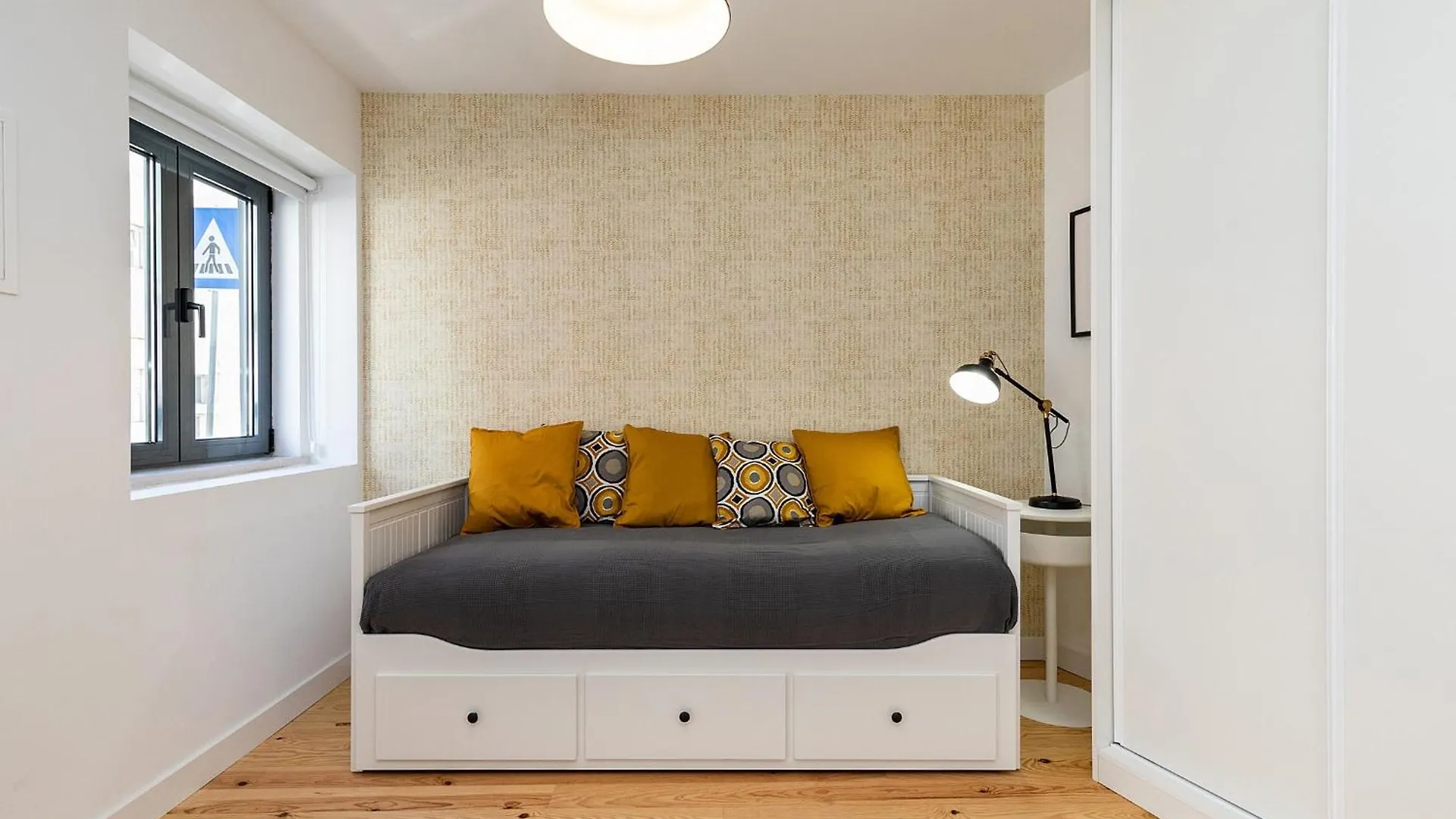 Apartment Design And Bright Studios Near Pasteis De Belem Lisbon Portugal