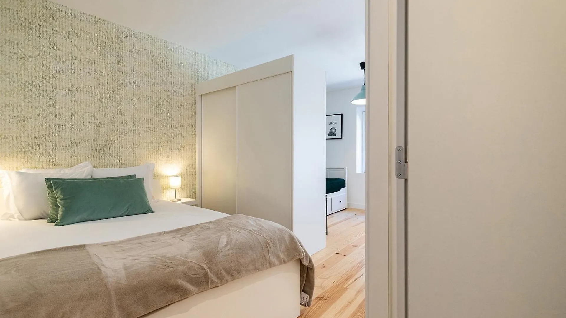 Appartement Design&bright studios near Pastéis de Belém Lisboa Portugal