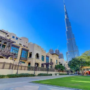Durrani Homes - Arabian Luxury At Souk Al Bahar Besides Burj Khalifa & Mall Apartment Dubai
