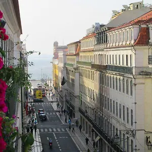 Apartment Baixa/chiado View Tagus, Lisbon